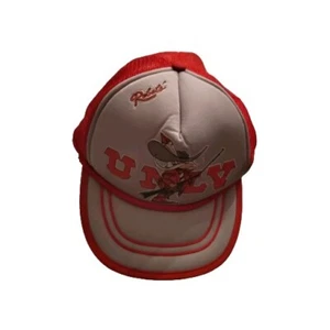 Vtg UNLV  Hey Reb! Trucker's Cap Snap Back - Picture 1 of 4