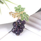 1PC Grape Brooches for Women Brooch Pin Fashion Jewelry Elegant Wedding Br.UL DS