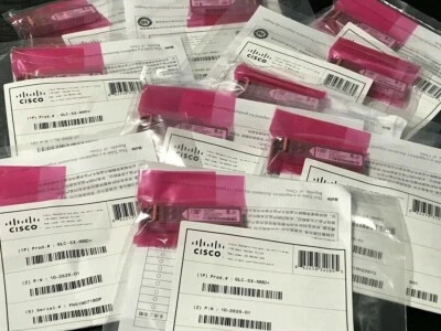 NEW CISCO GLC-SX-MMD 1000BASE-SX MMD SFP MMF 850nm Transceiver Module 10-2626-01 - Image 1 of 4