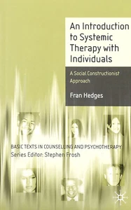 An Introduction To Systemic Therapy With Individuals (SC, 2005) - Bild 1 von 1
