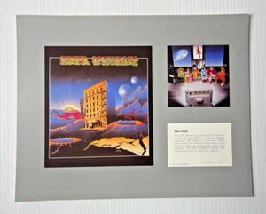 1997 Grateful Dead MARS HOTEL Stanley Mouse Numbered Art Lithograph Rare - Picture 1 of 7