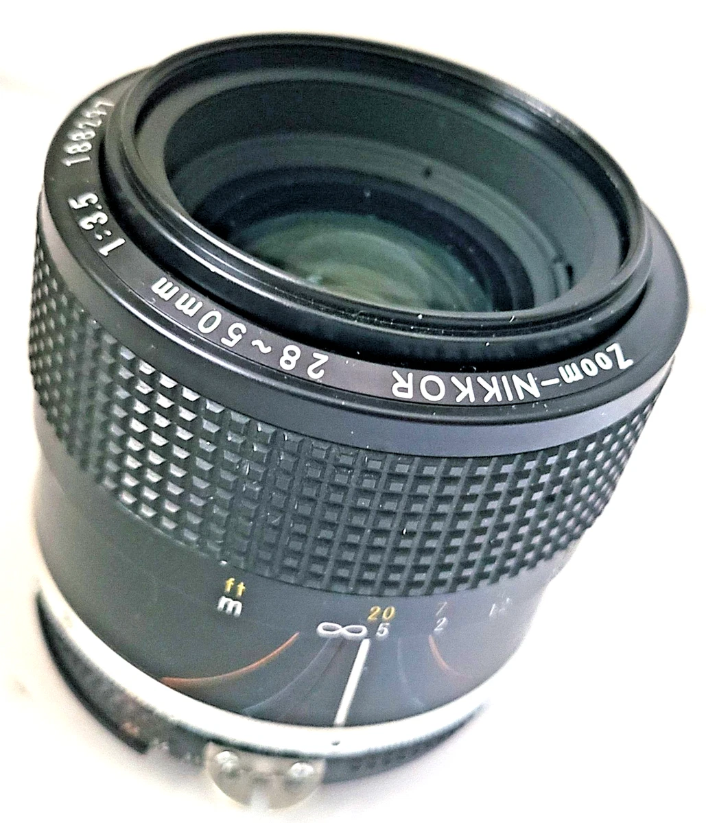 Nikon 28-50mm Focal Camera Lenses for sale | eBay
