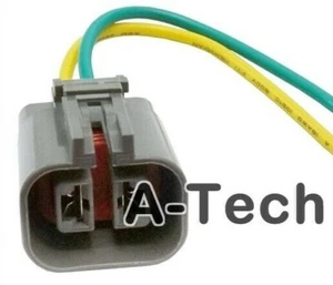 ALTERNATOR 2 PIN Repair Plug Harness Pigtail for Isuzu NPR 2008-2015 LR1110-733C - Picture 1 of 2