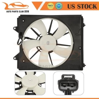 Fit For 2011 2012-2017 Honda Odyssey Radiator Cooling Fan Assembly HO3115160 - Imagem 1 de 4