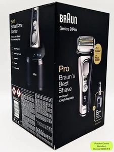 Braun Series 9 Pro 9467cc elektronischer Rasierer Silber / Schwarz NEU & OVP - Bild 1 von 6