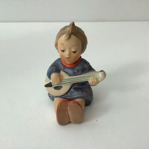 Goebel Hummel Figurine "Joyful" Model 53 TMK3 1960-72 Vintage - Picture 1 of 9