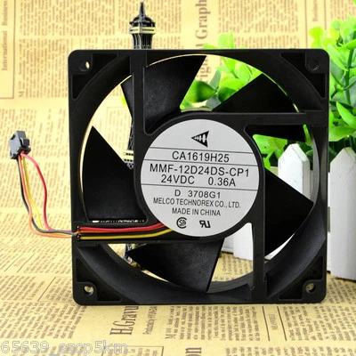MITSUBISHI CA1619H25 MMF-12D24DS-CP1 Fan 24V 0.36A 120*120*38mm - Image 1 of 4