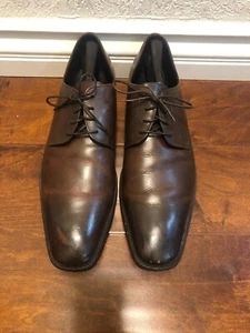 To Boot New York Adam Derrick Braun Leder Oxford Schuhe Herren Größe 13 US - Bild 1 von 8