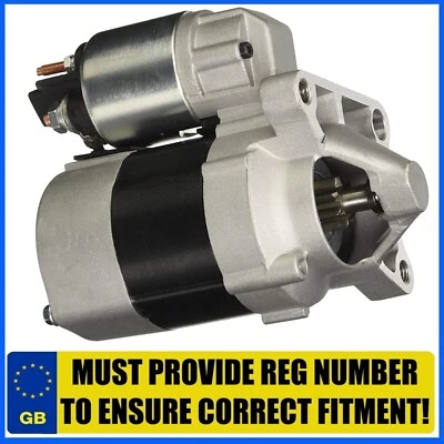 FITS RENAULT 1.4 AND 1.6 PETROL VARIOUS MODELS 1998-2015 BRAND NEW STARTER MOTOR - Image 1 of 3