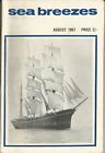 Sea Breezes Magazine Ships Warship Merchant Navy Maritime History 1965 - 1969