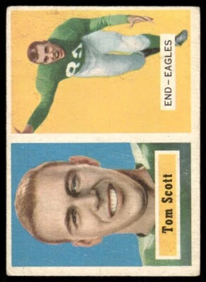 1957 Topps - Tom Scott #25 - Image 1 of 2