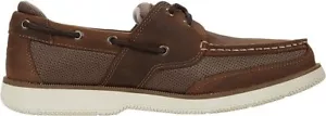 Zapatos de barco Sperry Surveyor 2 ojos marrón blanco para hombre elige talla 9, 9,5, 10,5 ancho - Imagen 1 de 12