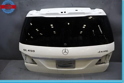 13-16 Mercedes X166 GL450 GL550 tapa maletero puerta levadiza portón trasero portón trasero carcasa OEM Foto 1 de 4