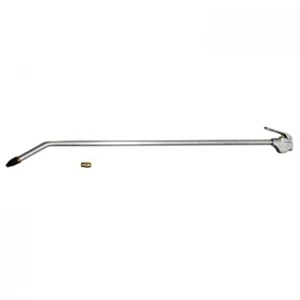 Pistola sopladora Milton® 158W 1/4" NPT estilo palanca y extensión de 2' (paquete único al por menor) - Imagen 1 de 2