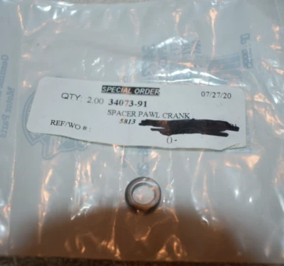 Harley Davidson Sportster 1200/883 Spacer Pawl рукоятка p/n 34073-91 - Изображение 1 из 2