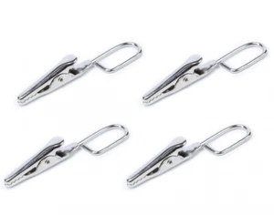 Clip de cocodrilo Tamiya para 74522 x 4 - 74528 - Imagen 1 de 1