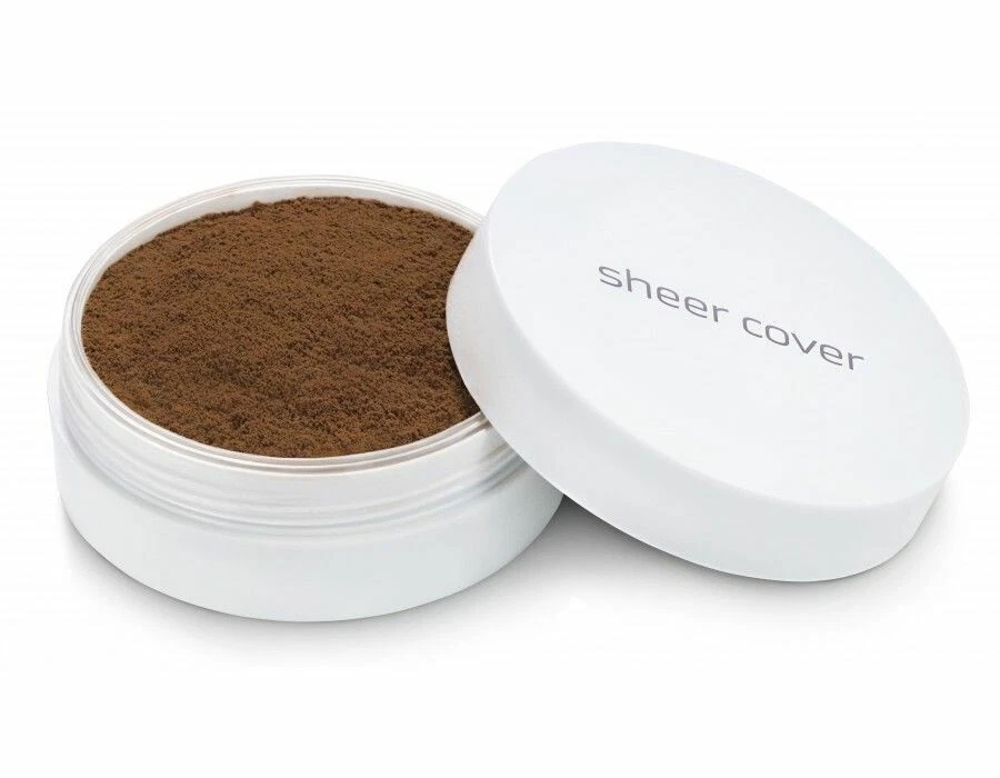 Sheer Cover PERFECT SHADE MINERAL FOUNDATION - DARK - (4g/0.14oz) Sealed - Image 1 of 1