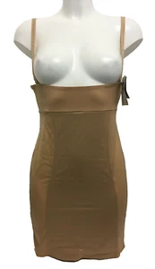 Passionata Nude Slimming Open Bust Shaping Dress Slip Size XL Shapewear Multiway - Picture 1 of 7