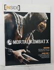 Mortal Kombat X Inside - Guide Jeu Vidéo Français Très Bon État