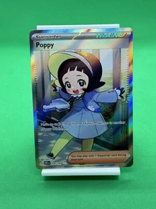 Juego de cartas coleccionables Pokémon Amapola Sv03: Llamas de obsidiana 220/197 Holo ultra raro - Imagen 1 de 2