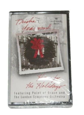 Home for the Holidays Cassette Trisha Yearwood Hallmark 1997 MCA Point Of Grace - Image 1 of 3
