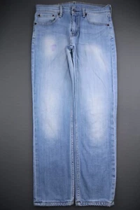 Men's Levi's 511 Slim Fit Jeans Stretch Light Wash Size 32x34 (Msr 31x27) - Imagen 1 de 9