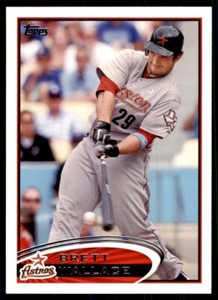 2012 Topps Brett Wallace Baseball Cards #43
