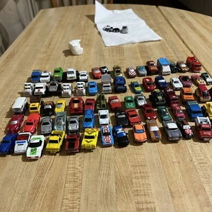 Vintage Micro Macchine Galoob Mattel Hot Wheels Tara 75 Auto Lotto 4 - Foto 1 di 24