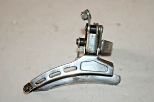 Vintage Falcon Double Front Derailleur Silver 28.6mm Clamp-on Touring USA Ship!! - Picture 1 of 14