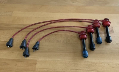 93+ TOYOTA MR2 2.0L BOBINA DE ENCENDIDO / BUJÍA BOBINA JUEGO DE CABLES OEM 3SGTE cables Foto 1 de 4