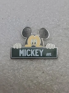 Mickey Mouse Ave Street Sign Collection Individual Disney Park Trading Pin - Picture 1 of 4