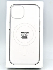 Genuine Authentic Apple Clear Case with MagSafe for iPhone 13 MM2X3ZM/A - New - Zdjęcie 1 z 4