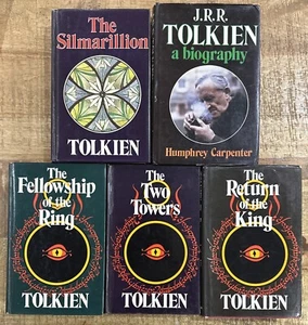 J. R. R. Tolkien - The Lord Of The Rings, Silmarillion & Biography (Hardcover) - Picture 1 of 13