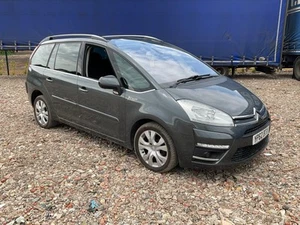 2012 CITROEN C4 GRAND PICASSO 1.6 HDI PLATINUM 7 SEATER MANUAL - Picture 1 of 14