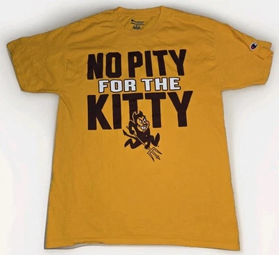 Camisa Para Hombre Arizona State ASU Champion Manga Corta Cuello Redondo Talla Mediana  Foto 1 de 4