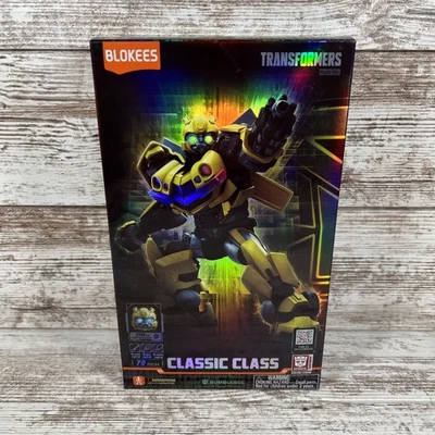 Blokees Transformers: Classic Class #02 Bumblebee Model Kit (NEW/NIB) - Image 1 of 4