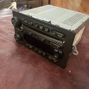 2005-2009 GMC Chevrolet Tahoe Yukon Stereo AM FM Radio 6 Disc Changer CD Player - Bild 1 von 9