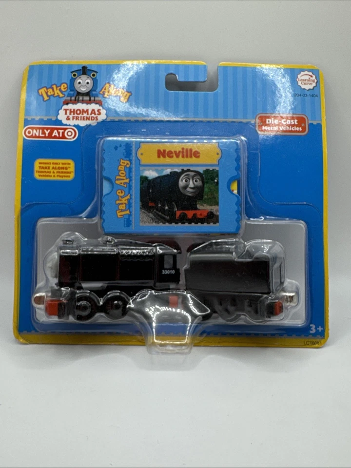 Thomas & Friends Train Tank Take Along Push Neville Tender Car Nuevo en Caja 2006 Die Cast Foto 1 de 4
