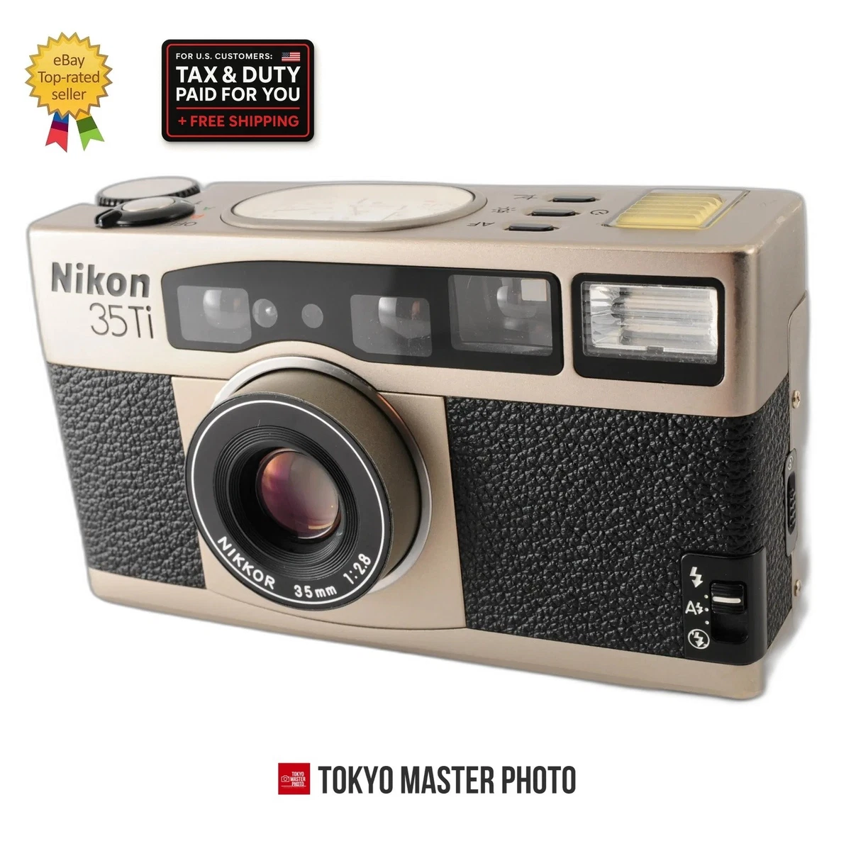 Nikon 35Ti Film Cameras for sale - eBay