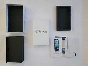 Samsung Galaxy S 3 III *Box Only* White - Photo 1 sur 2