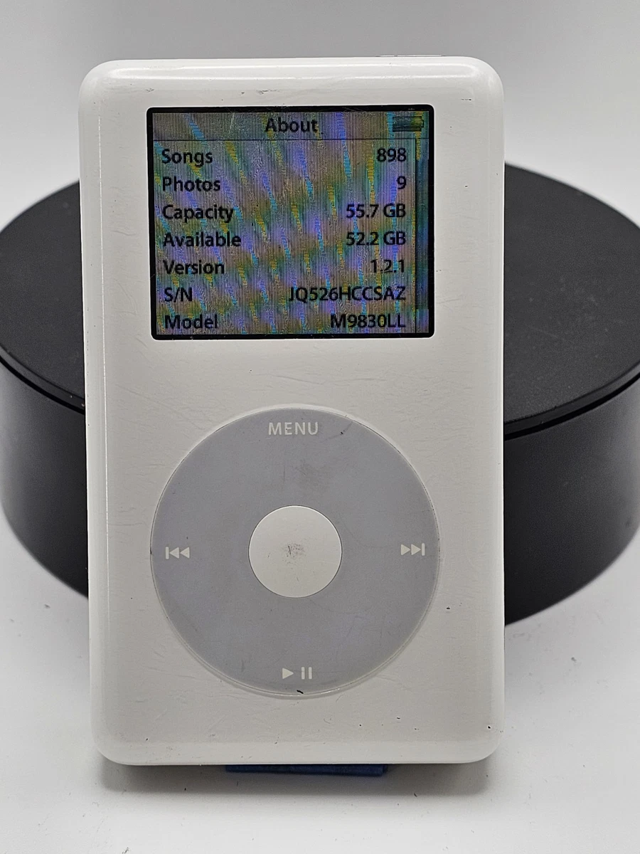iPod Classic 4th Generation for sale - eBay