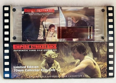 Star Wars Empire Strikes Back Auténtica Película 70mm Cel-Rebel Alliance Ed.- #6786 Foto 1 de 4