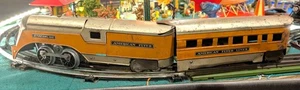 PreWar American Flyer Minnehaha Streamliner for Parts / Restoration - 1935 - Picture 1 of 12