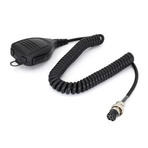 Microfono manuale 8 pin HM-219 per altoparlante portatile walkie talkie Icom IC-7300 - Foto 1 di 8