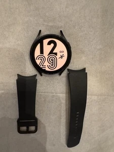 Samsung Watch 4 SM-R875U Black 44mm (GPS+LTE) Unlocked Very Good - Zdjęcie 1 z 10