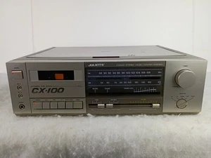 Juliette CX-100 Vintage Stereo Turntable Cassette AM/FM Receiver System - Picture 1 of 12