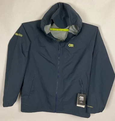 Outdoor Research Motive Ascent Shell Rain Jacket Mens Sz XXL Water Proof New - Image 1 of 4