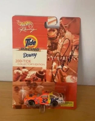 Hot Wheels Racing Tide Downy 2001 Collectors Edition #32 Ricky Craven Autograph - Image 1 of 4