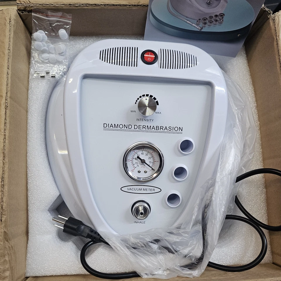 Máquina de microdermoabrasão Diamond, Yofuly 65-68cmHg potência de sucção - Imagem 1 de 4