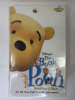 Book of Pooh: Stories from the Heart VHS Disney Clamshell Foto 1 de 4